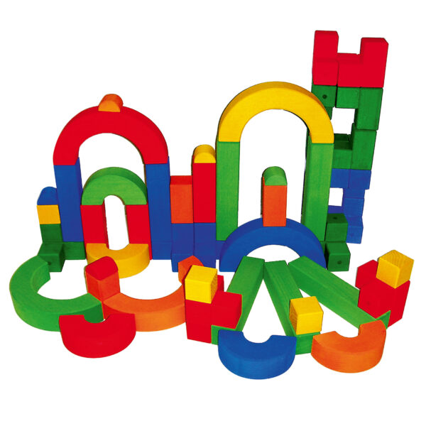 Junior Building Set 72 pieces - Image 2