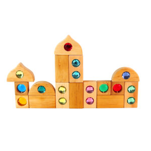 Bauspiel Mini Mix Box 16 pcs