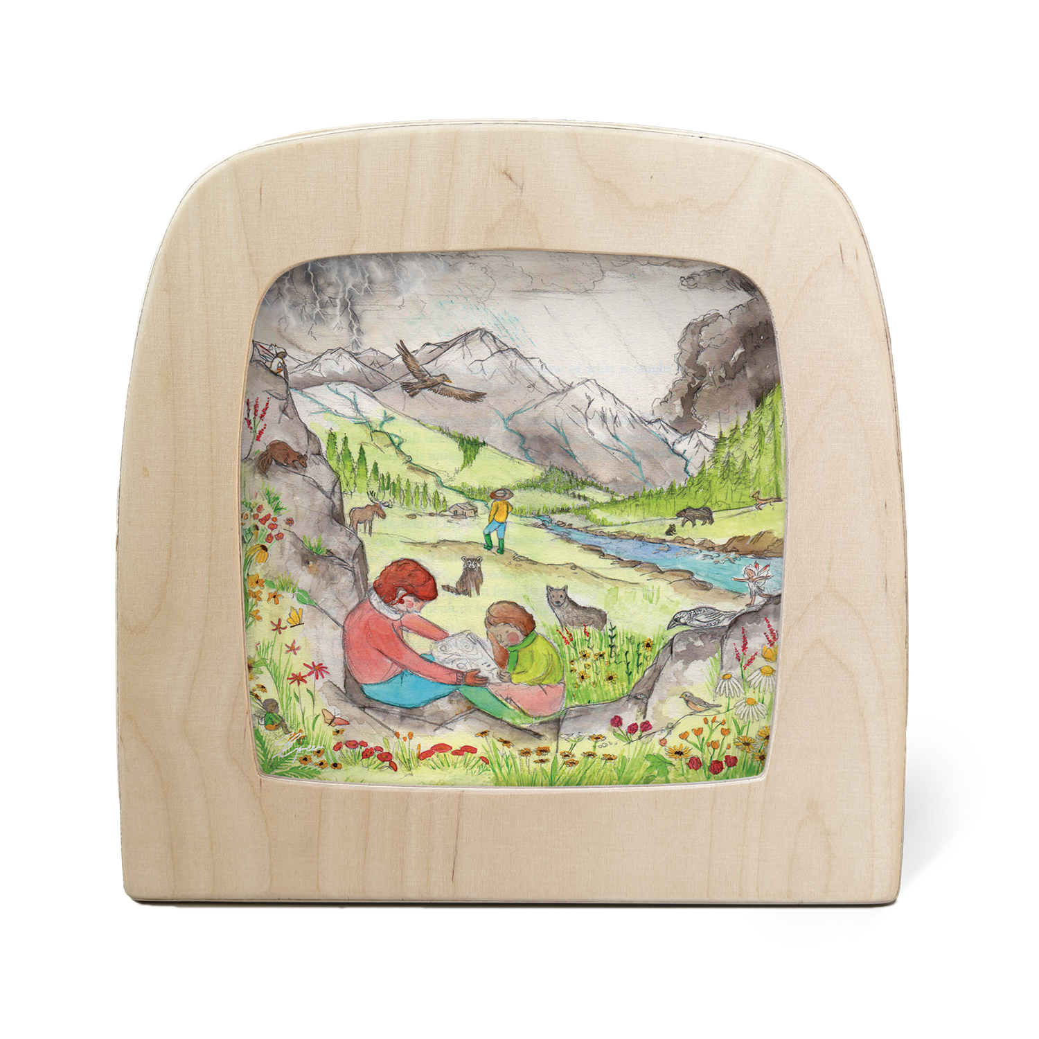 Toverlux Edulux Stephanie Green Watercycle's - Image 2