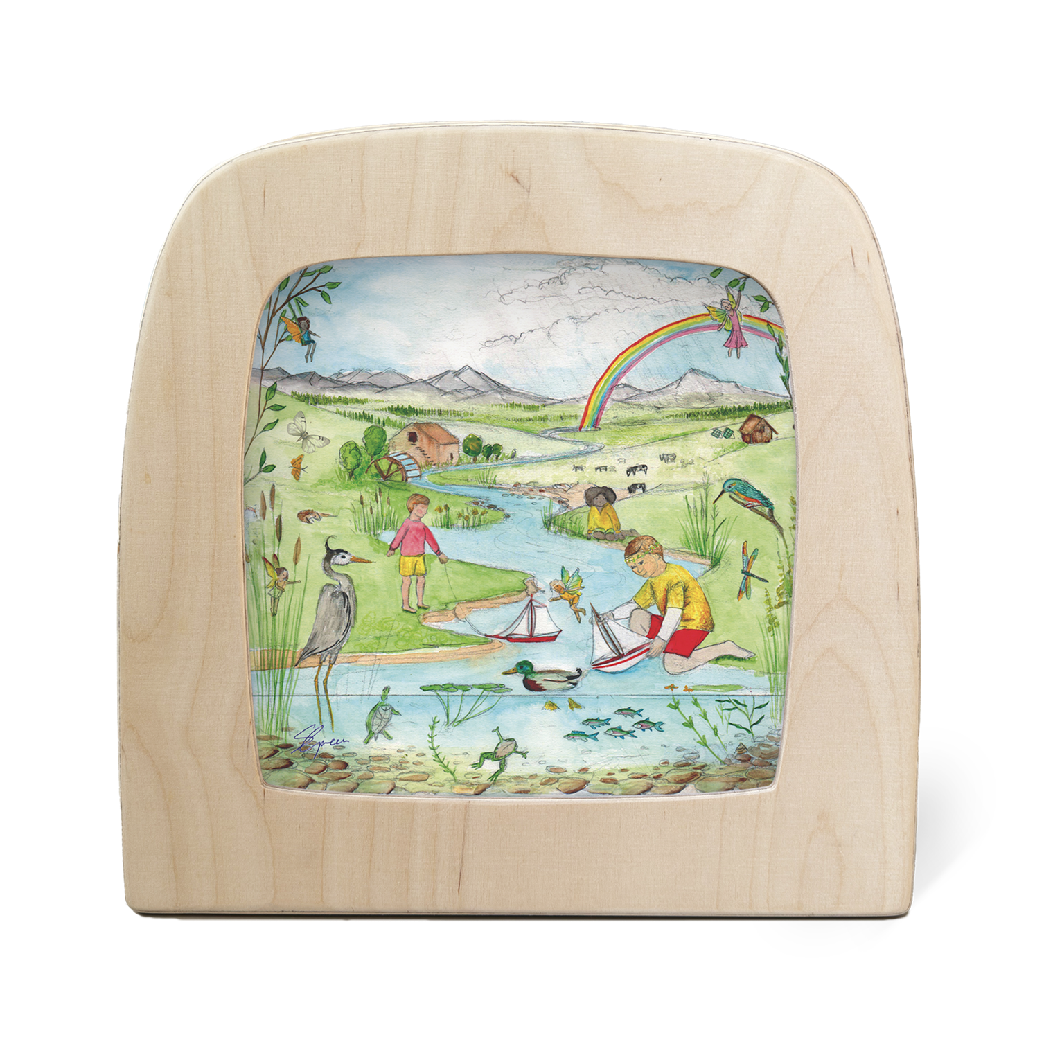 Toverlux Edulux Stephanie Green Watercycle's - Image 3