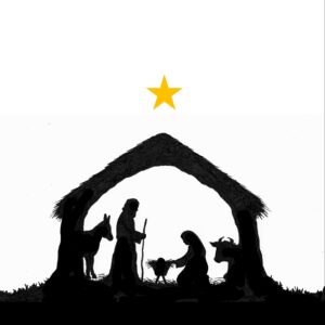 Toverlux DIY Transparency Nativity