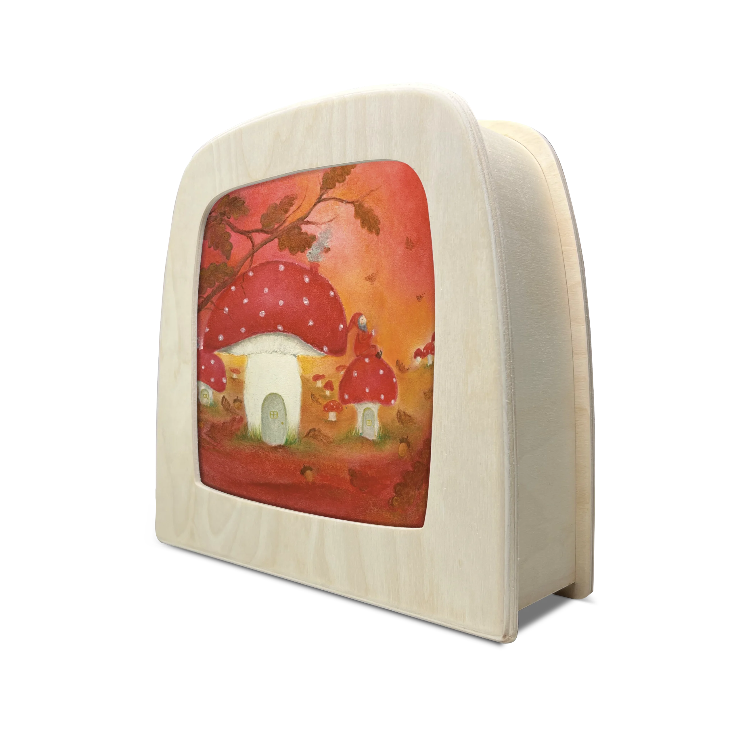 Toverlux Silhouette by Bauke Exler - Red Autumn - Image 2