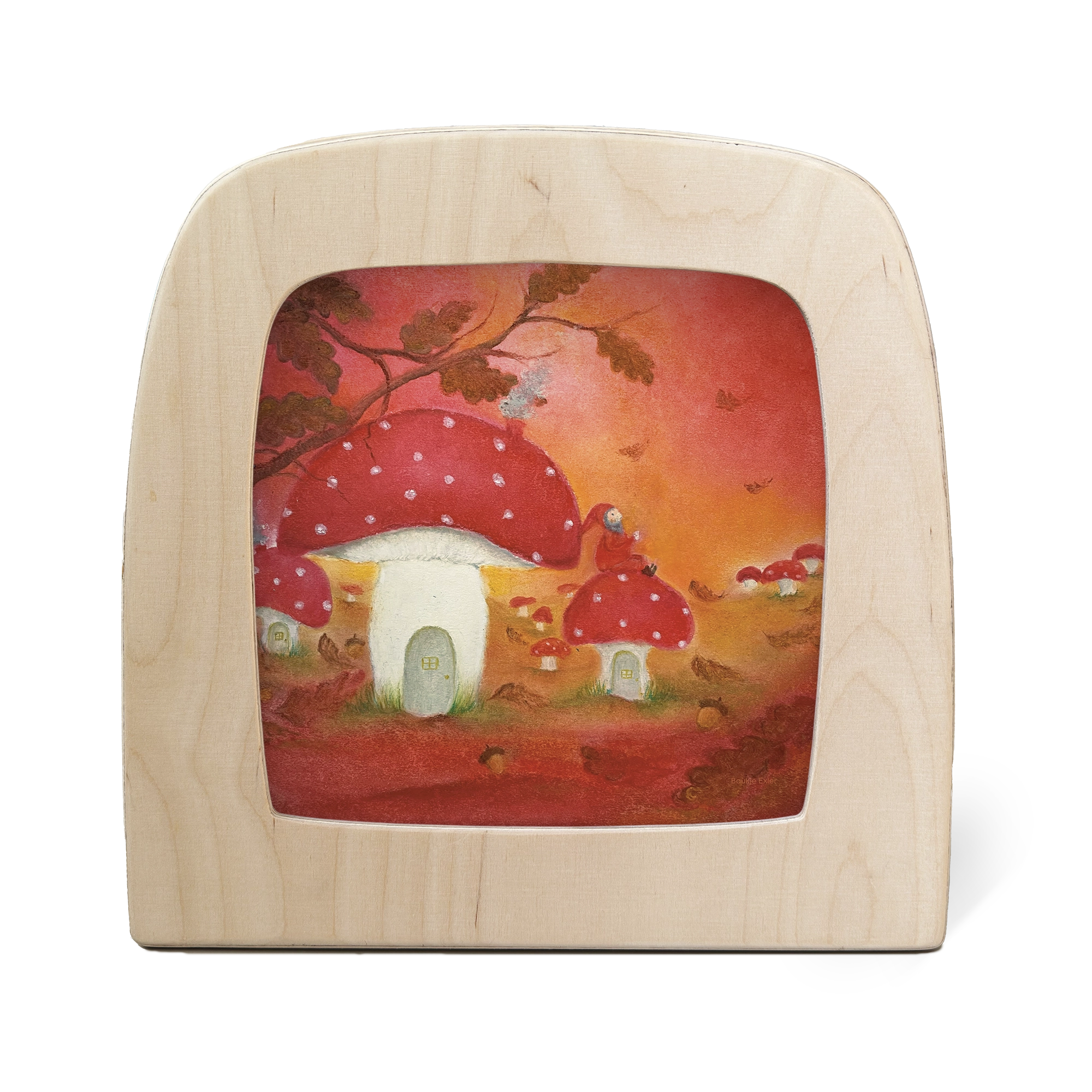 Toverlux Silhouette by Bauke Exler - Red Autumn