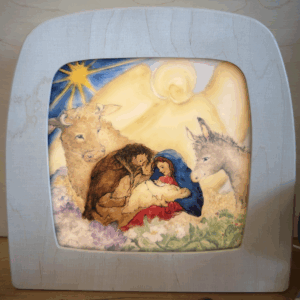Toverlux Eentje van Margo Layered Light Advent Story
