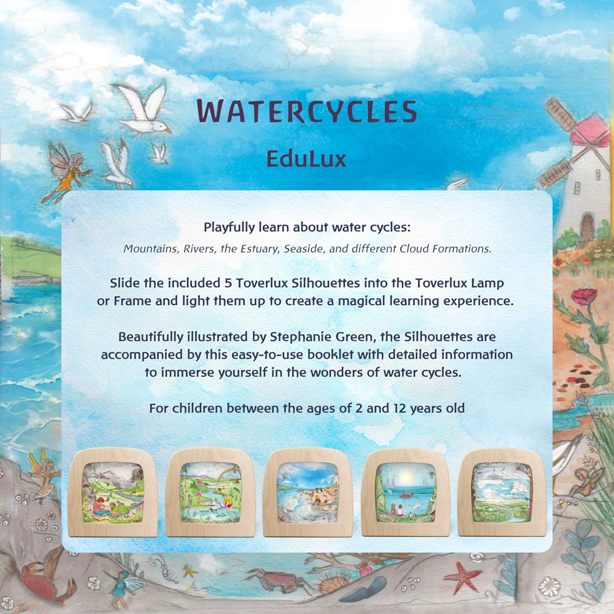 Toverlux Edulux Stephanie Green Watercycle's