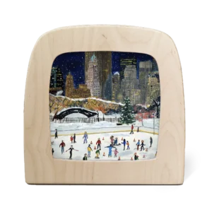 Toverlux Silhouette by Gwens Illustrations - Christmas in New York