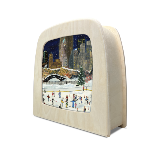 Toverlux Silhouette by Gwens Illustrations - Christmas in New York - Image 2