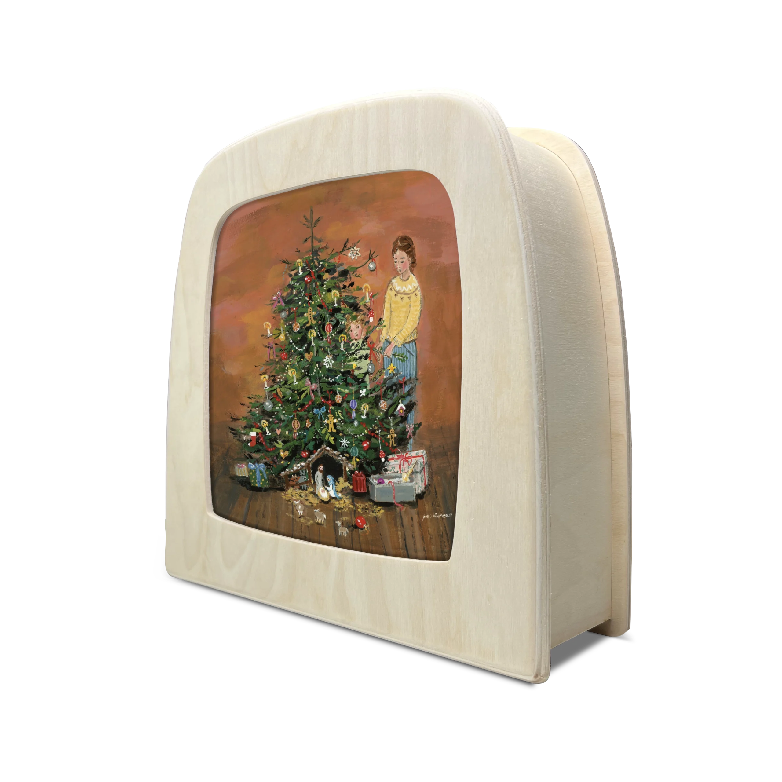 Toverlux Silhouette by Gwen Illustrations - Tree Traditions - Image 2