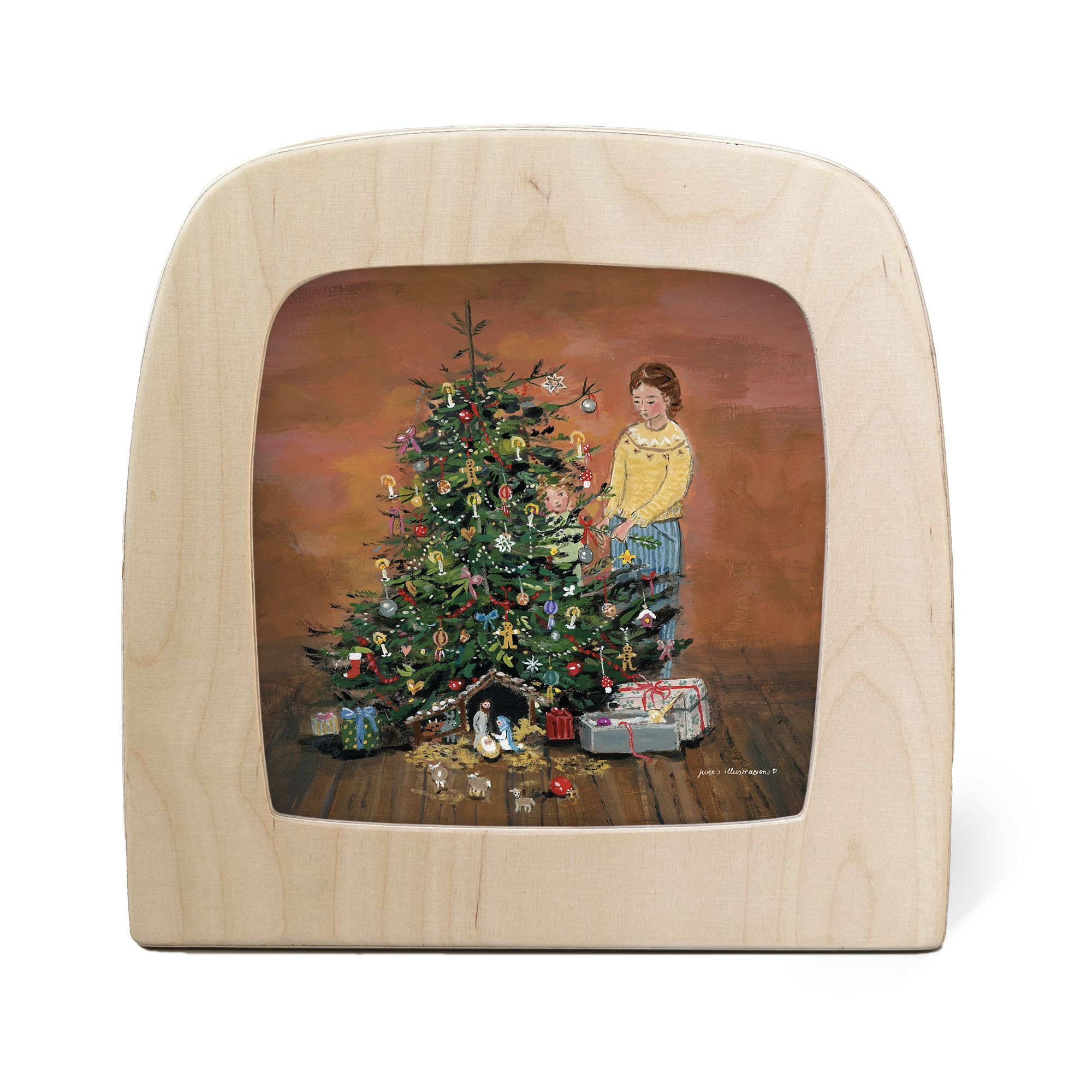 Toverlux Silhouette by Gwen Illustrations - Tree Traditions