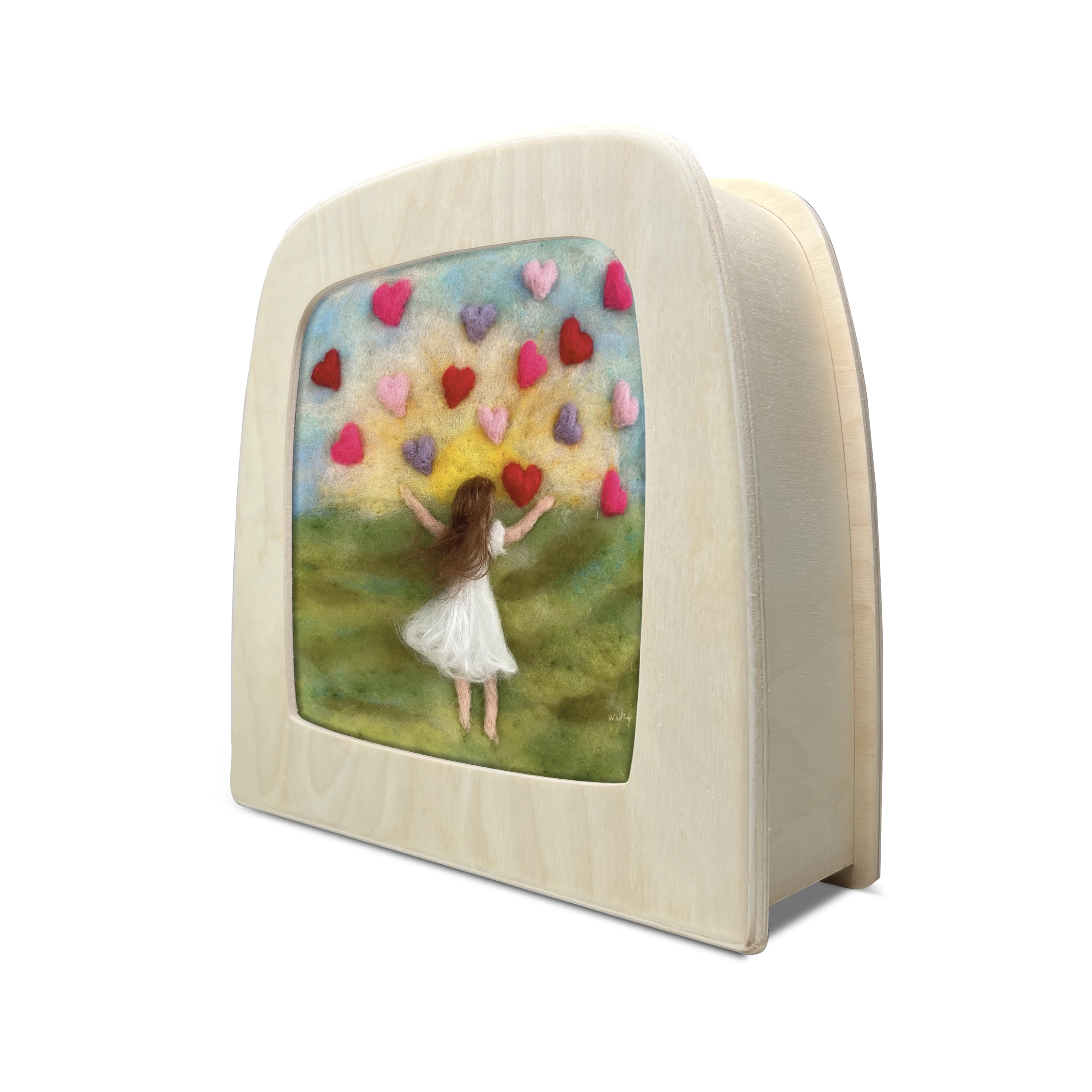 Toverlux Silhouette by Het wol Feetje - Hearts - Image 2