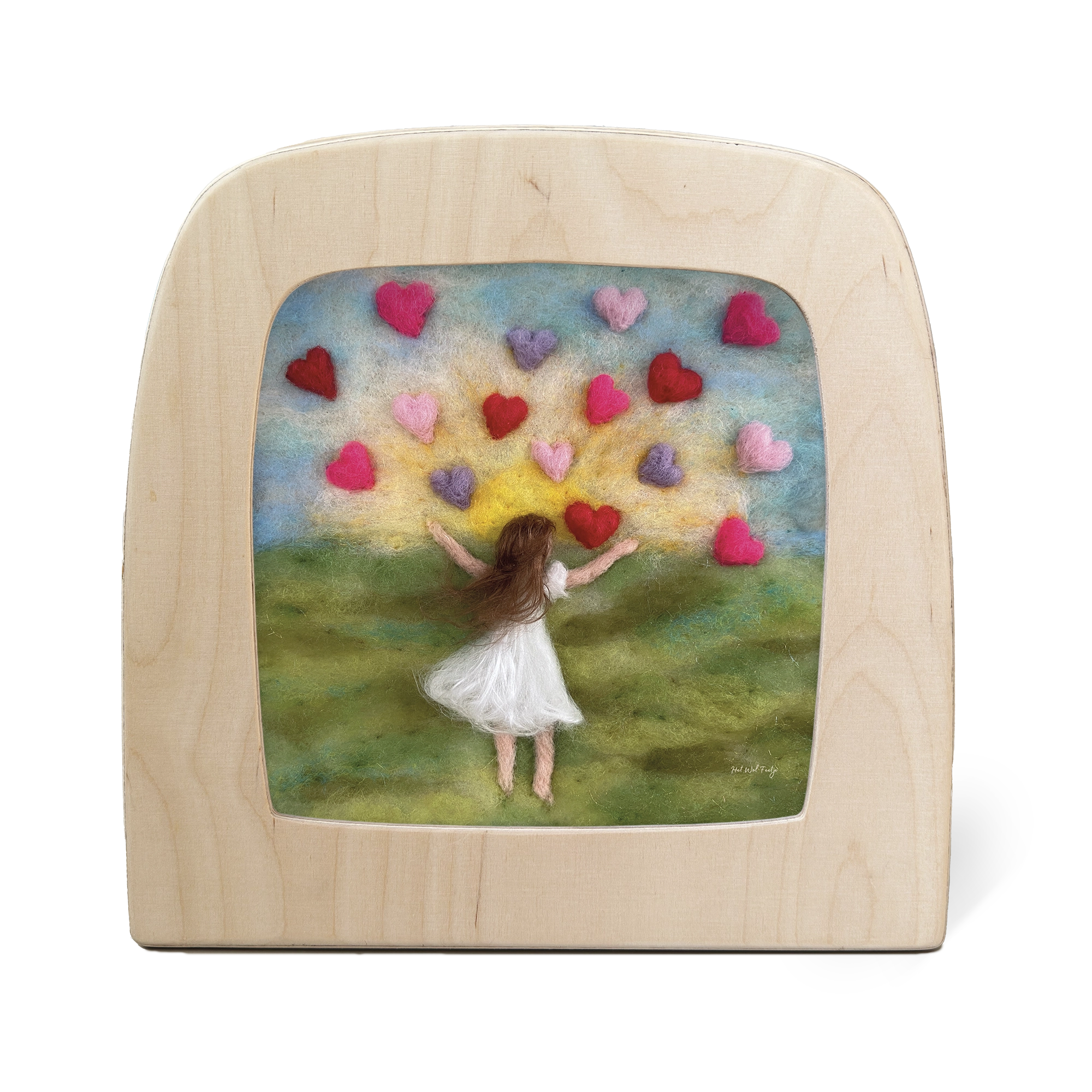 Toverlux Silhouette by Het wol Feetje - Hearts