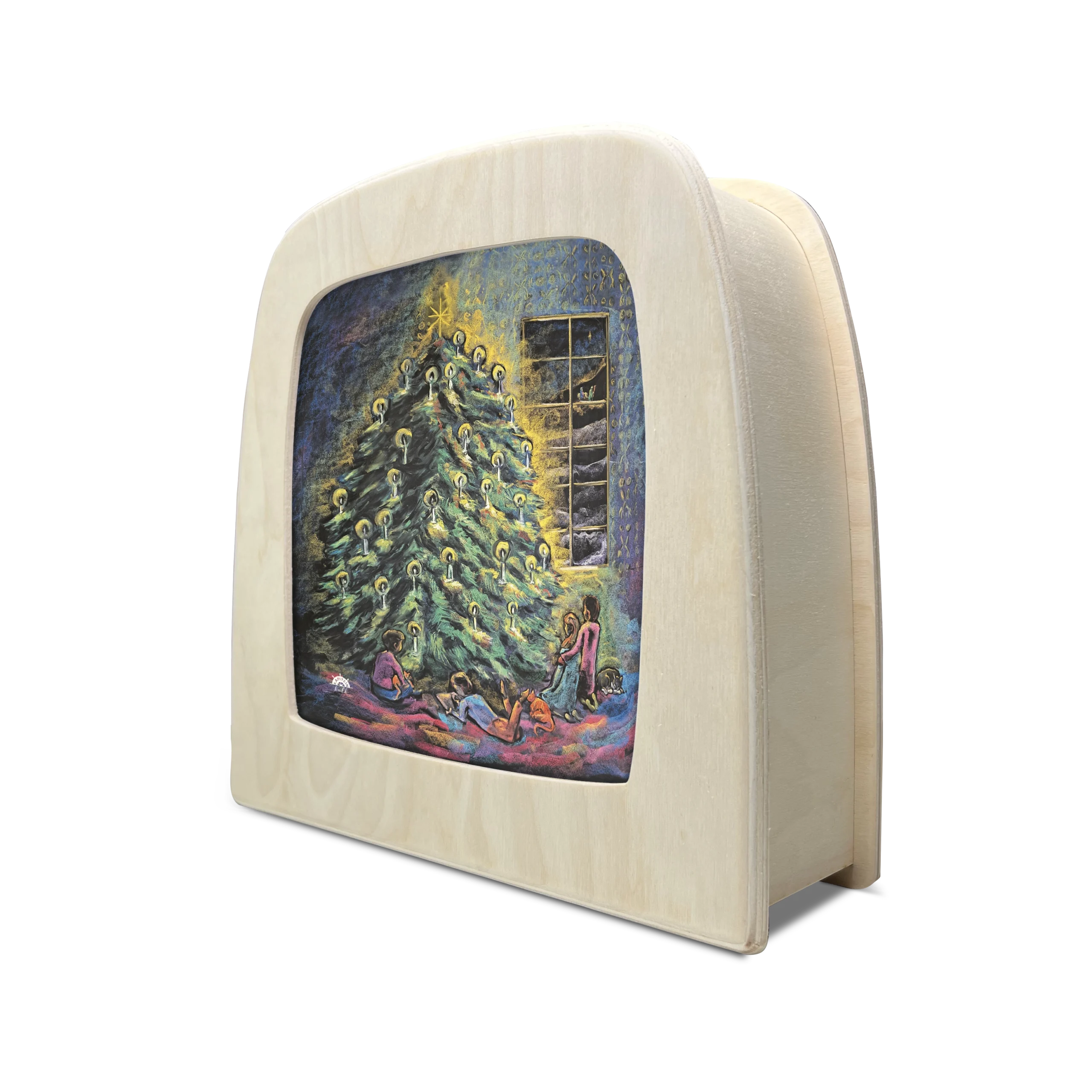 Toverlux Silhouette by Kapitein Kalk - Christmas Lights - Image 2