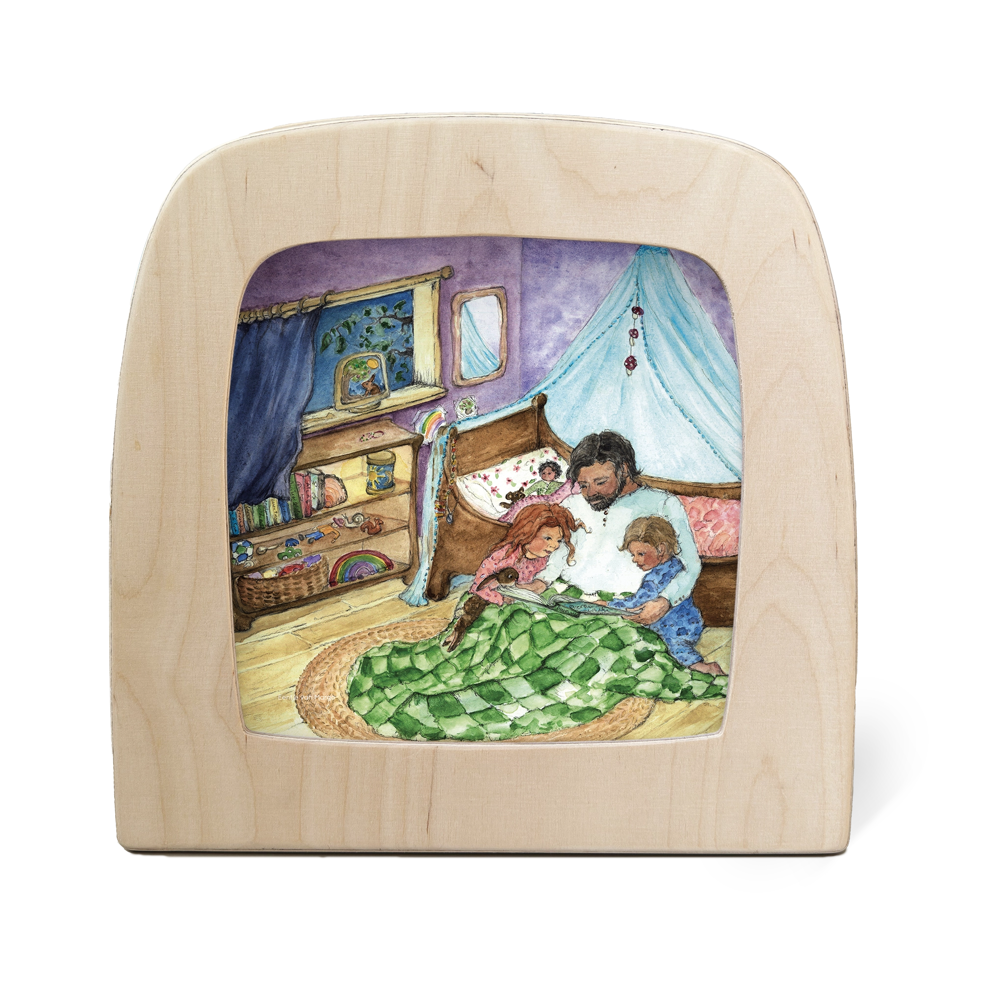 Toverlux Silhouette by Eentje van Margo - Story Time