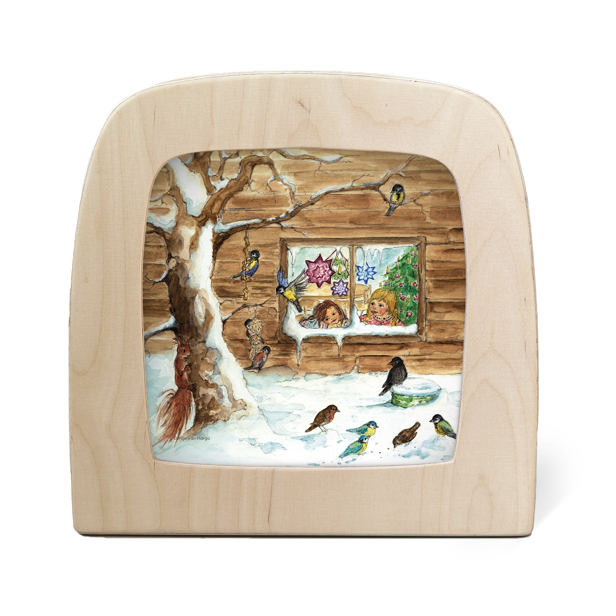 Toverlux Silhouette by Eentje van Margo - Bird Watching