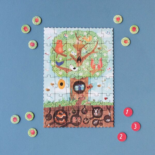Londji Tiny Puzzle Mix 1 (3x4 Set) - Image 6