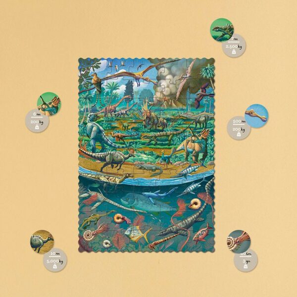 Londji Tiny Puzzle Mix 1 (3x4 Set) - Image 8