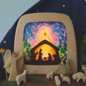 Toverlux DIY Transparency Nativity