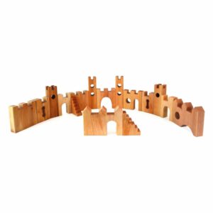 Bauspiel Large Castle 16 pieces