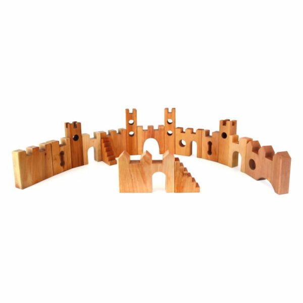 Bauspiel Large Castle 16 pieces