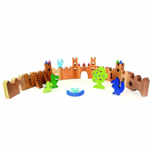 Bauspiel Large Castle 16 pieces - Image 2