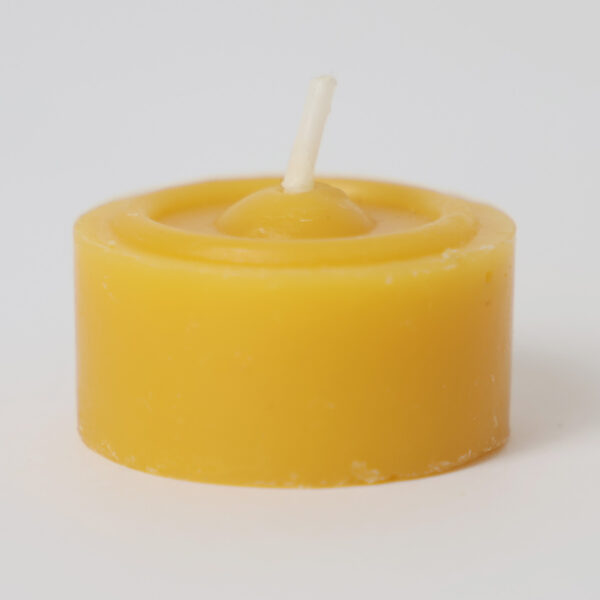 Grimm's Tea Light Candles 100% Beeswax set of 10 - Image 3