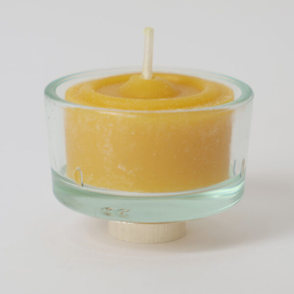 Grimm's Tea Light Candles 100% Beeswax set of 10 - Image 4