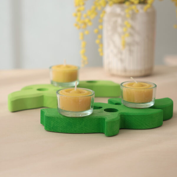 Grimm's Tea Light Holders Glass 5 Pieces - Image 11