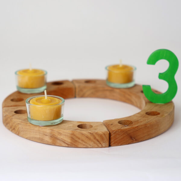 Grimm's Tea Light Holders Glass 5 Pieces - Image 5