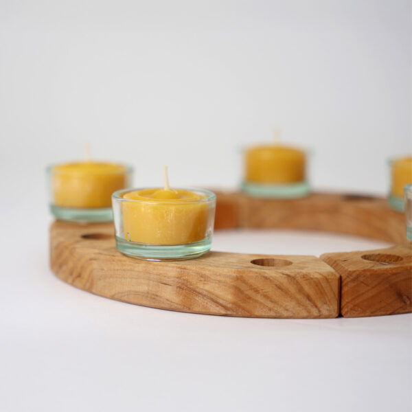 Grimm's Tea Light Holders Glass 5 Pieces - Image 6