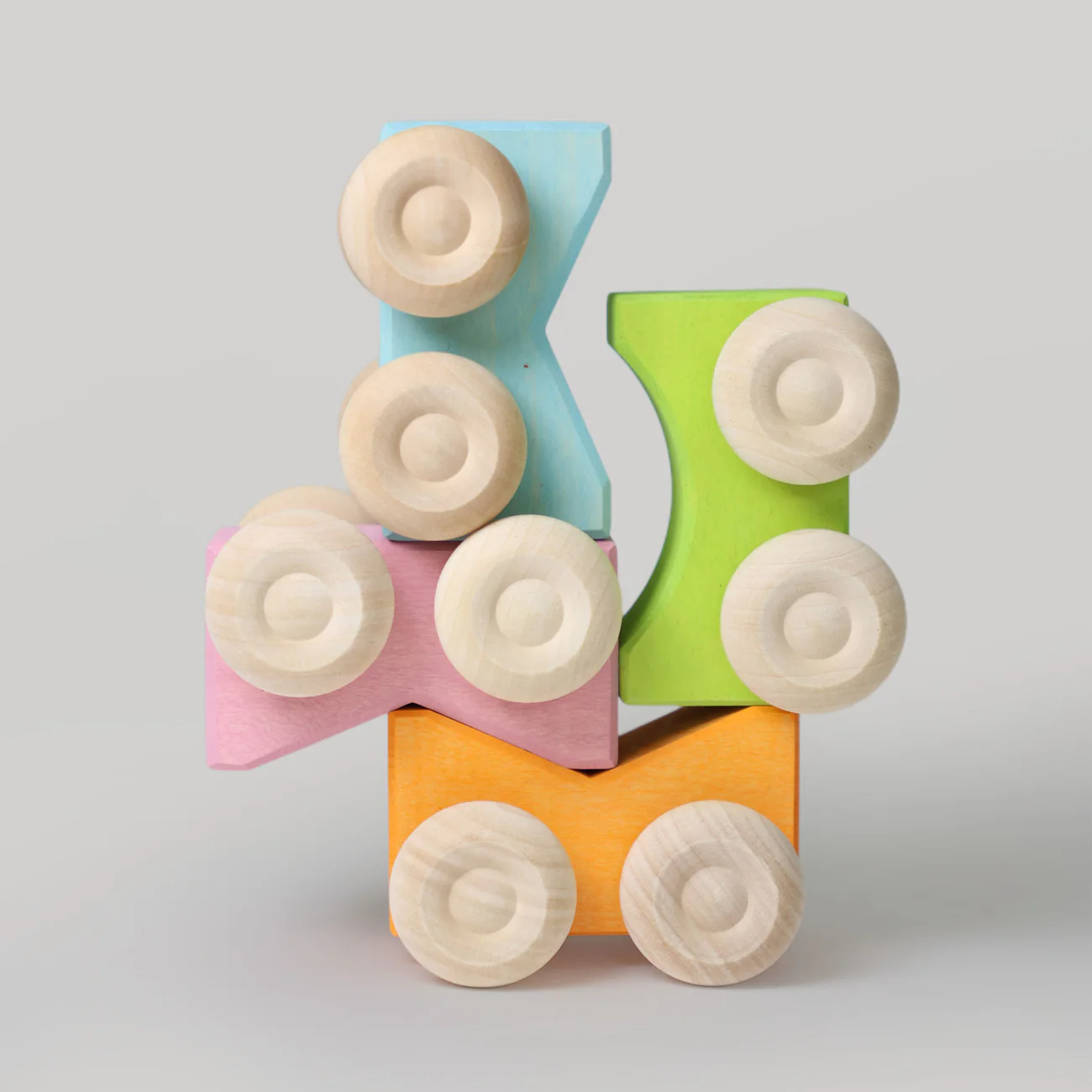 Grimms Stacking Cars Blue - Image 5