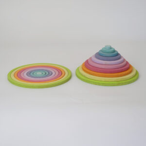 Grimm's Pastel Concentric Circles & Rings