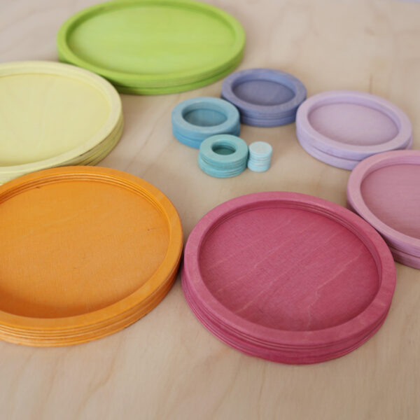 Grimm's Pastel Concentric Circles & Rings - Image 10
