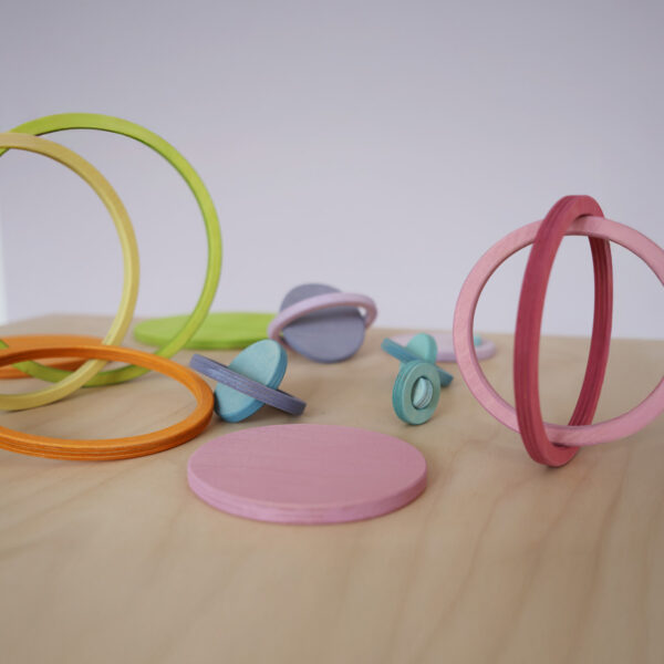 Grimm's Pastel Concentric Circles & Rings - Image 11