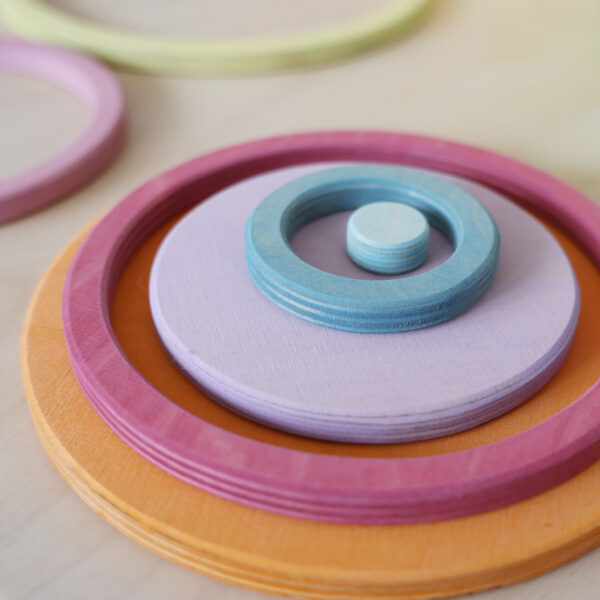 Grimm's Pastel Concentric Circles & Rings - Image 12