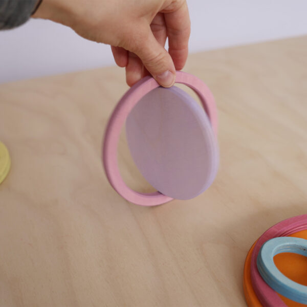 Grimm's Pastel Concentric Circles & Rings - Image 13