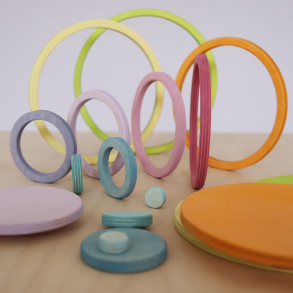 Grimm's Pastel Concentric Circles & Rings - Image 14