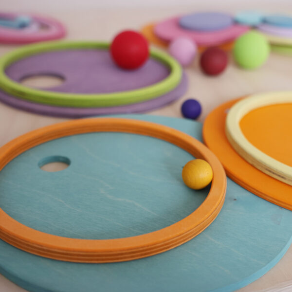 Grimm's Pastel Concentric Circles & Rings - Image 15