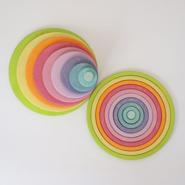 Grimm's Pastel Concentric Circles & Rings - Image 2