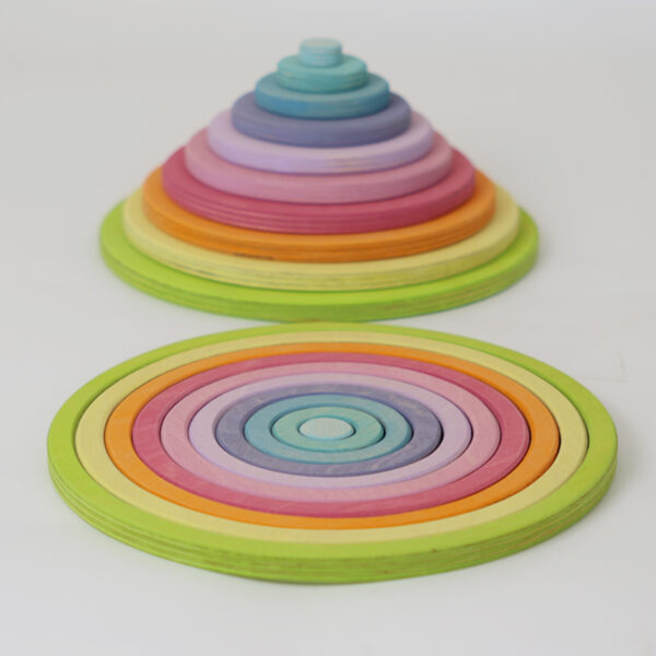 Grimm's Pastel Concentric Circles & Rings - Image 3