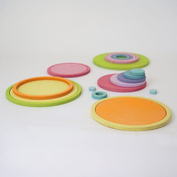 Grimm's Pastel Concentric Circles & Rings - Image 4