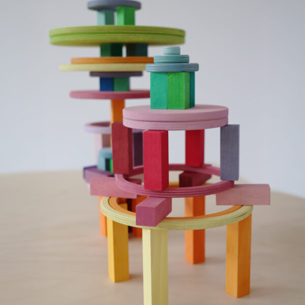 Grimm's Pastel Concentric Circles & Rings - Image 7