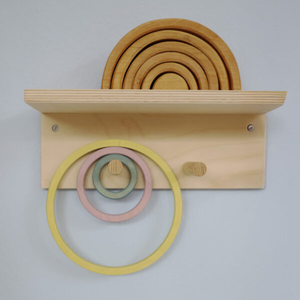 Grimm's Pastel Concentric Circles & Rings - Image 9