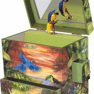 Enchantmints Music Box Fanciful Feathers