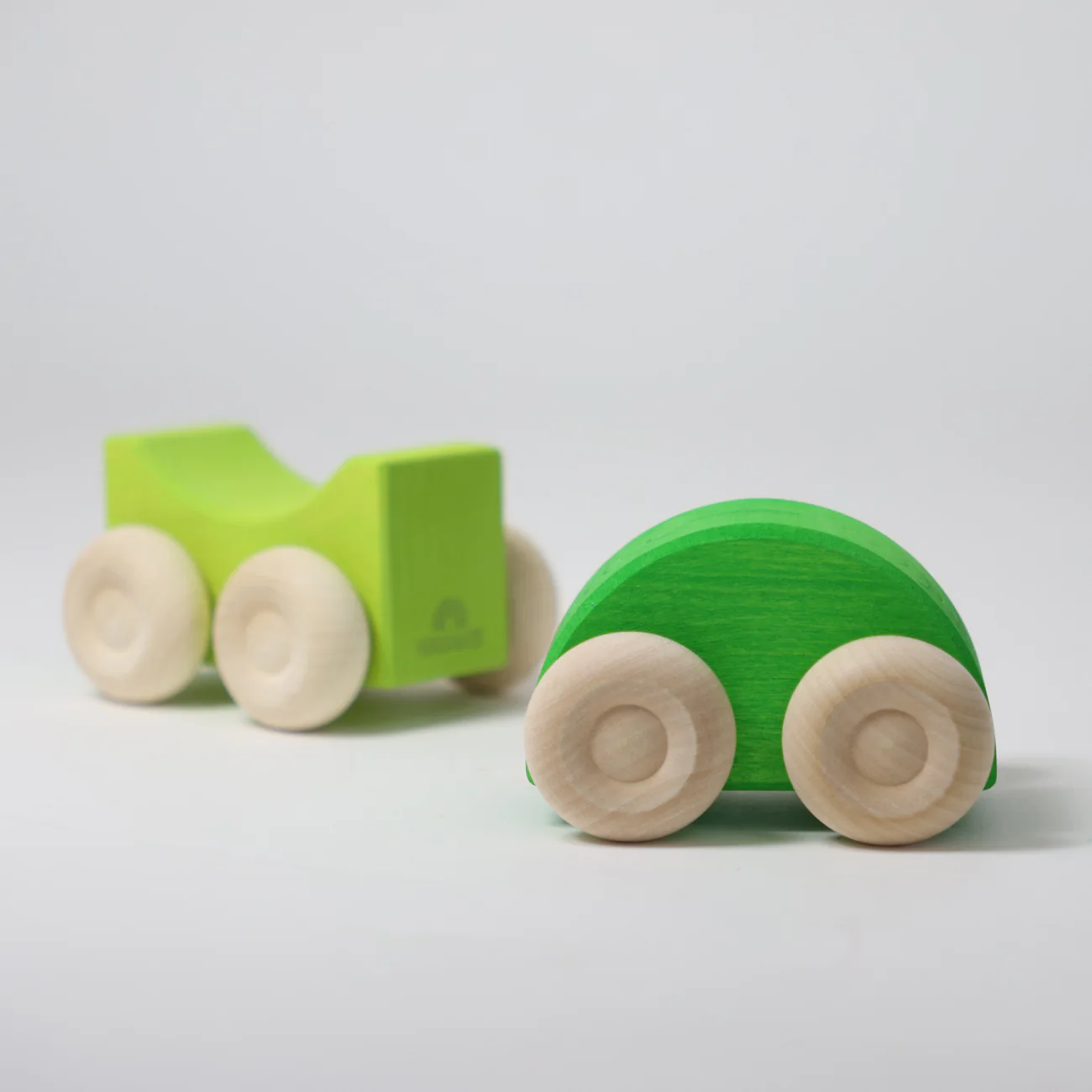Grimms Stacking Cars Green - Image 3