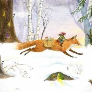 Postcard Christmas Post