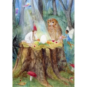 Postcard Midsummer Ritual