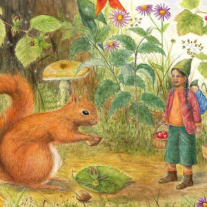 Postcard The Foragers