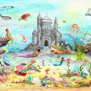 Postcard Under the Sea
