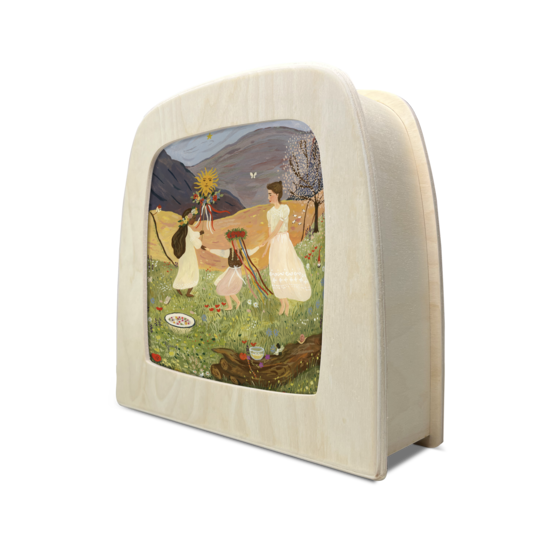 Toverlux Silhouette by Tijana Draws May Queen Dance - Image 2