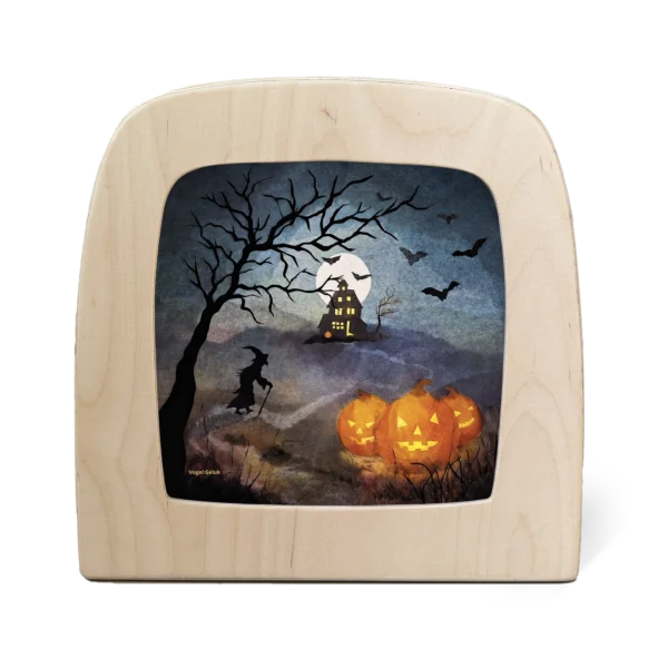 Toverlux Silhouette by Vogel Geluk - Halloween
